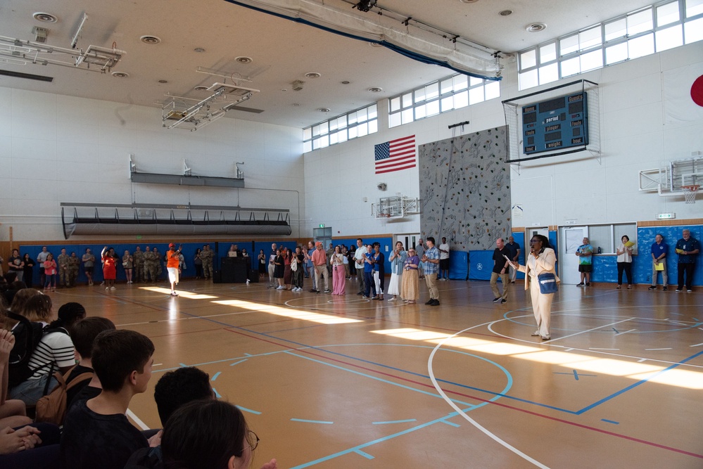 School is in session! Yokota families, school faculty celebrate students return to school