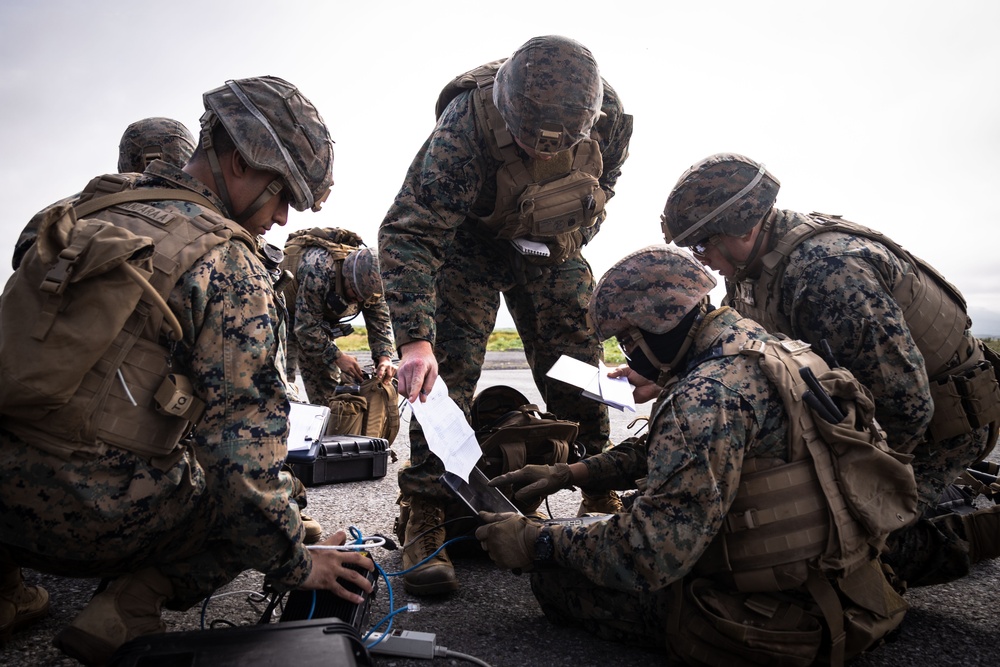 Marines Conduct HIMARS Dry-Fire at AE25