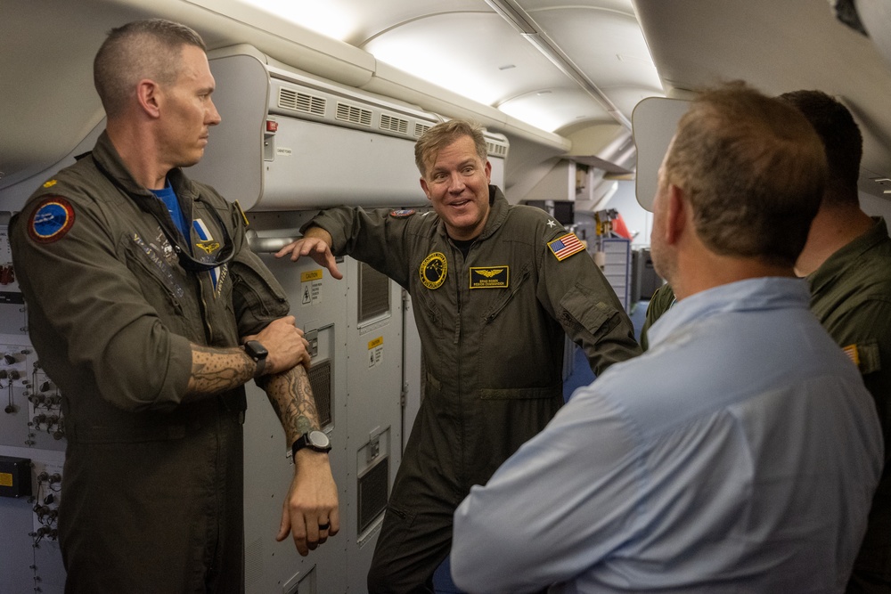 Ambassador Fertitta visits NAS Sigonella