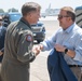 Ambassador Fertitta visits NAS Sigonella