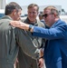 Ambassador Fertitta visits NAS Sigonella