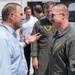 Ambassador Fertitta visits NAS Sigonella
