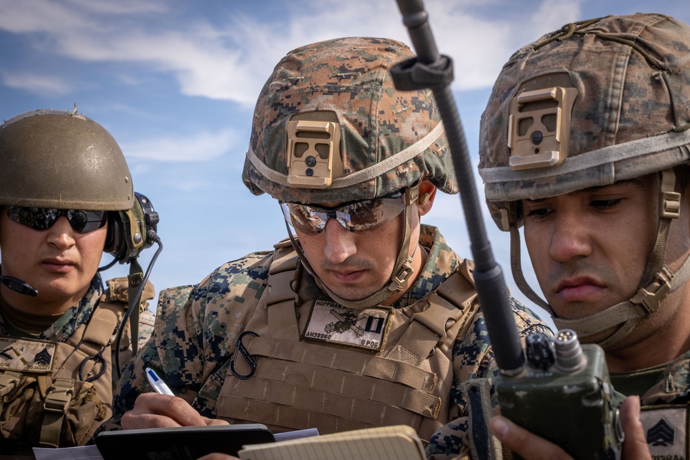 AE25 | 2/14 Conducts a HIMARS Dry-Fire