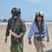 Ambassador Fertitta visits NAS Sigonella