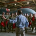 Ambassador Fertitta visits NAS Sigonella