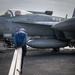 USS Gerald R. Ford (CVN 78) Sailor Moves A Towbar