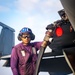 USS Gerald R. Ford (CVN 78) Sailor Fuels Jet