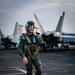 VFA-31 Pilot Prepares for Flight Operations