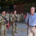 Ambassador Fertitta visits NAS Sigonella