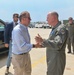 Ambassador Fertitta visits NAS Sigonella