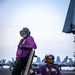 USS Gerald R. Ford (CVN 78) Sailors Fuel Jet