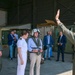 Ambassador Fertitta visits NAS Sigonella