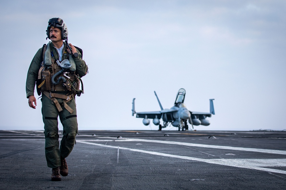 VFA-31 Pilot Preflight Preparations
