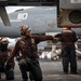 Strike Fighter Squadron 37 Sailors Conduct Jet Start-Up