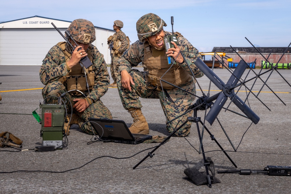 Marines Conduct HIMARS Dry-Fire at AE25