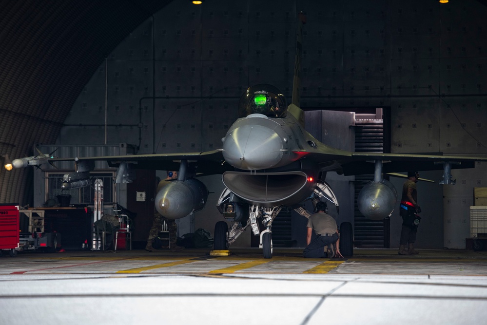 36th FS generates airpower during Ulchi Freedom Shield 25