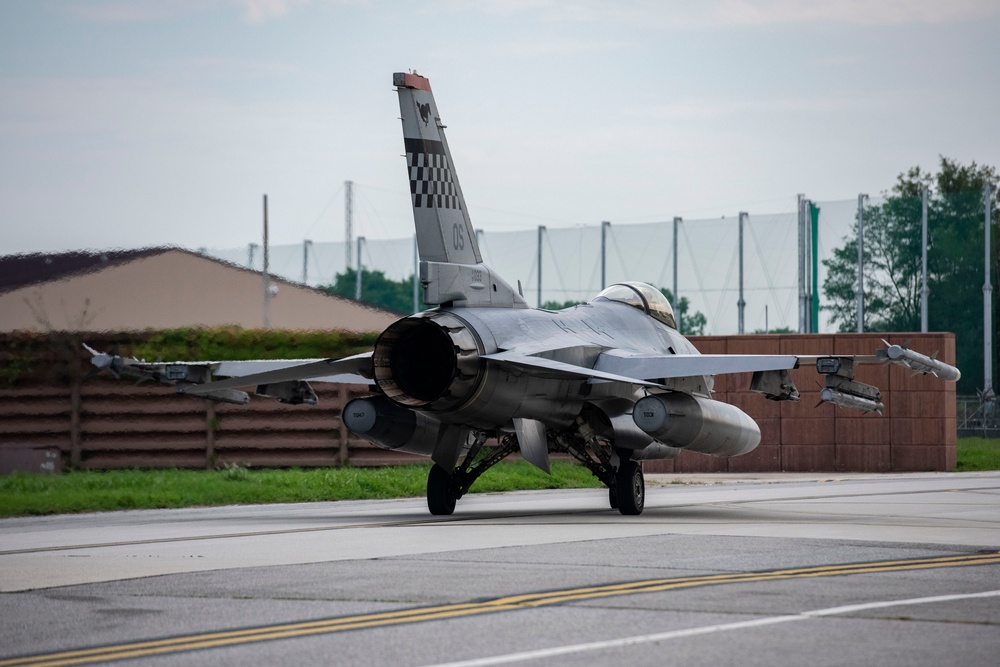 36th FS generates airpower during Ulchi Freedom Shield 25