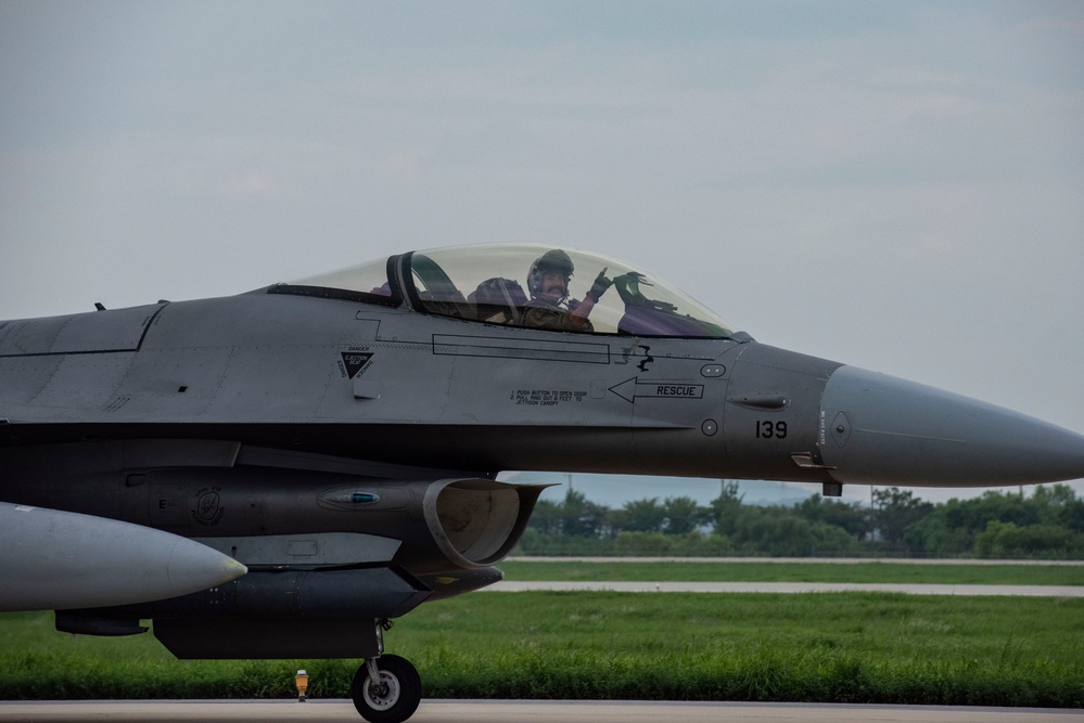 36th FS generates airpower during Ulchi Freedom Shield 25