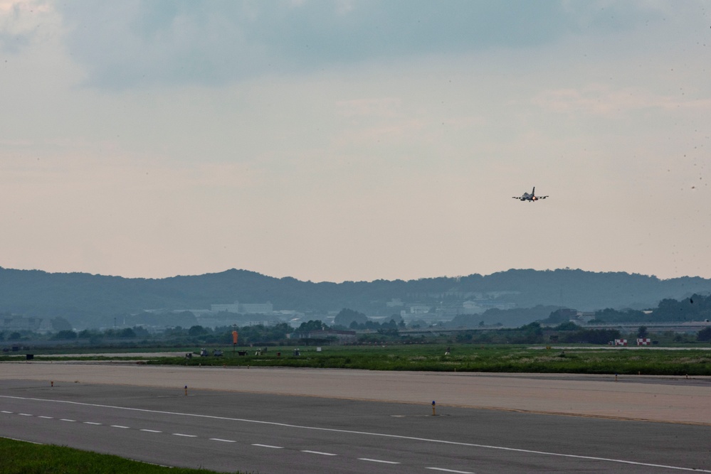 36th FS generates airpower during Ulchi Freedom Shield 25