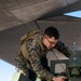 U.S. Marine with 2nd Bn., 14th Marines integrate with U.S. Air Force during Arctic Edge 25