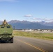 U.S. Marine with 2nd Bn., 14th Marines integrate with U.S. Air Force during Arctic Edge 25