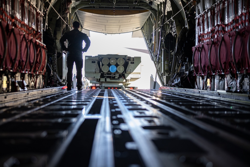 U.S. Marine with 2nd Bn., 14th Marines integrate with U.S. Air Force during Arctic Edge 25