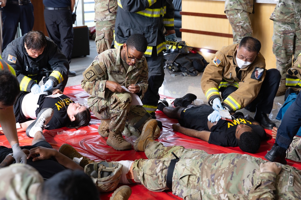 Ulchi Freedom Shield 25 MASCAL Training