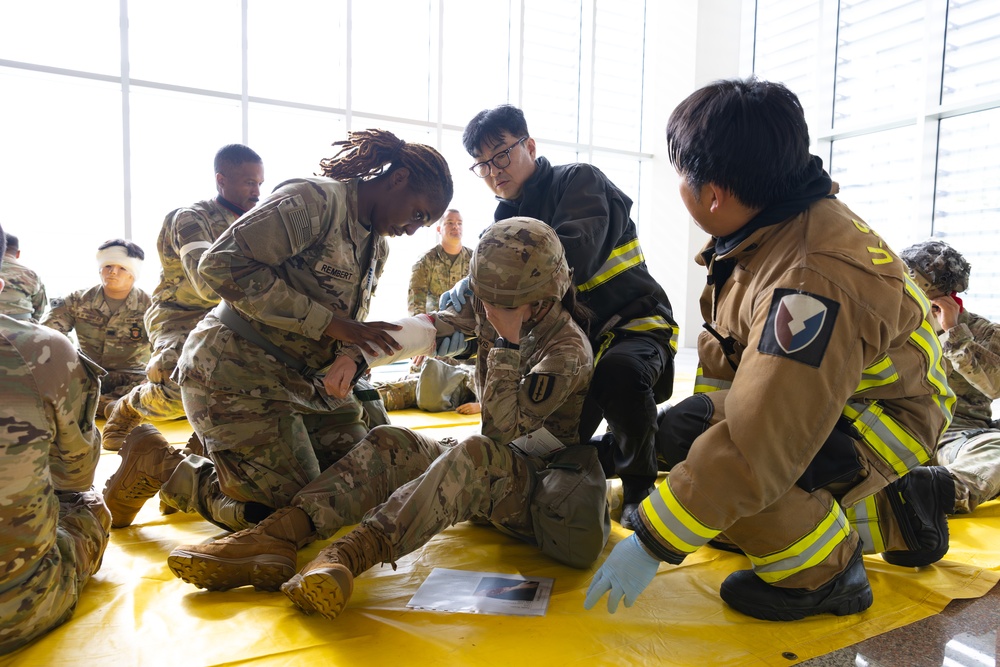 Ulchi Freedom Shield 25 MASCAL Training