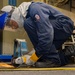 USS Gerald R. Ford (CVN 78) Sailor Conducts Maintenance