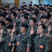 Former KATUSAs undergo mobilization exercise at Camp Humphreys