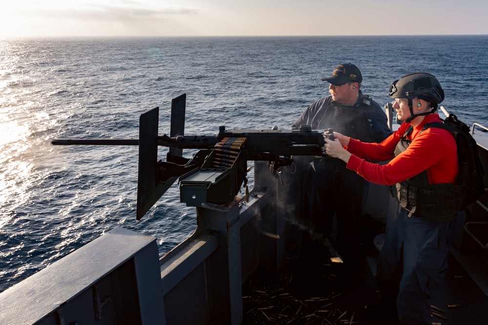 USS Gerald R. Ford (CVN 78) Conducts Weapons Qualifications