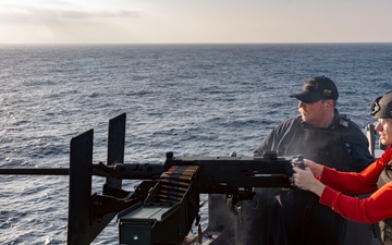 USS Gerald R. Ford (CVN 78) Conducts Weapons Qualifications