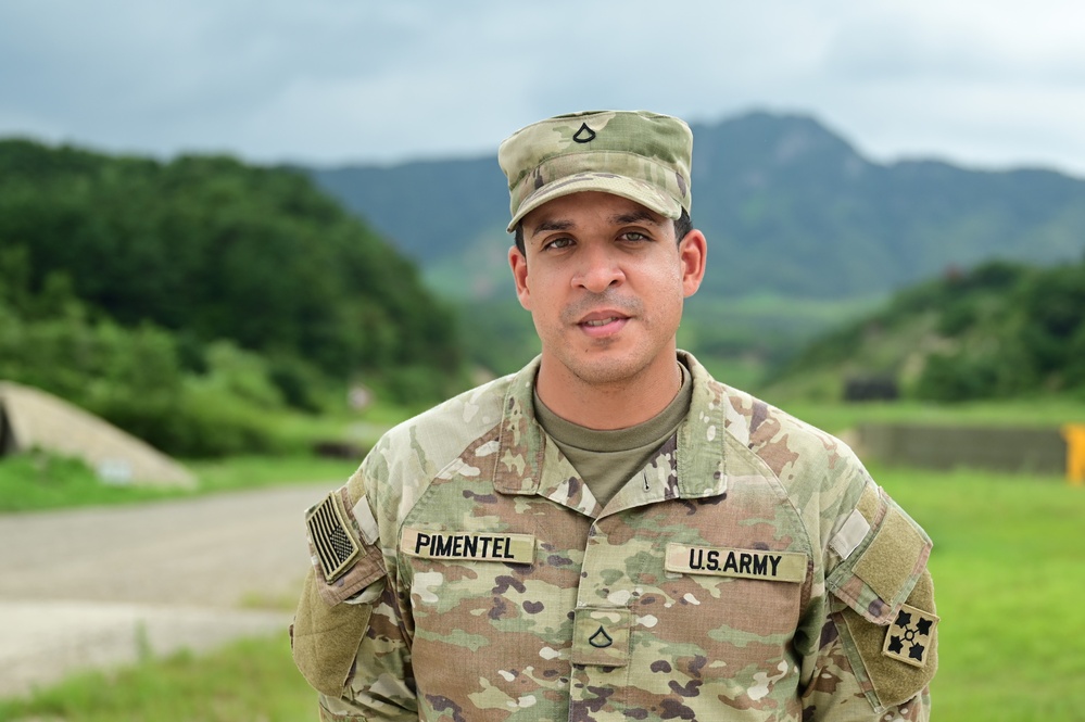 PFC Chris Pimentel