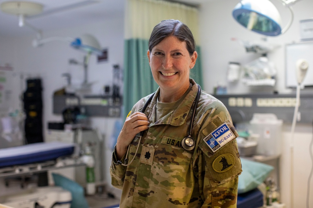 Delaware National Guard Surgeon Leads Multinational Medical Operations in Kosovo