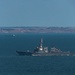 USS Mahan (DDG 72) Transits the English Channel