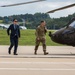 U.S. Senators Visit Camp Humphreys