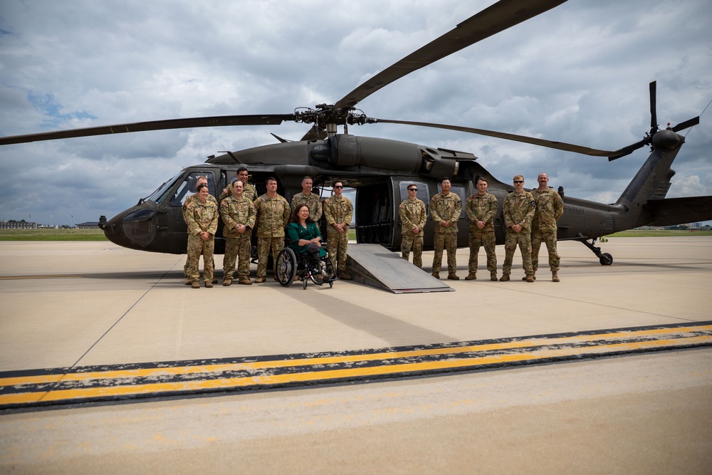 U.S. Senators Visit Camp Humphreys