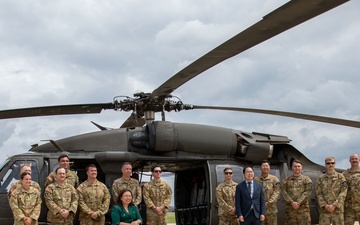 U.S. Senators Visit Camp Humphreys