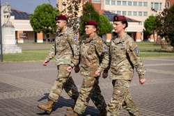 173rd Brigade Support Battalion HHC Welcomes New Commander in Ceremony [Image 1 of 10]
