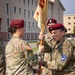 173rd Brigade Support Battalion HHC Welcomes New Commander in Ceremony