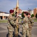 173rd Brigade Support Battalion HHC Welcomes New Commander in Ceremony