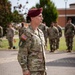 173rd Brigade Support Battalion HHC Welcomes New Commander in Ceremony