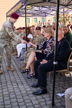 173rd Brigade Support Battalion HHC Welcomes New Commander in Ceremony [Image 7 of 10]