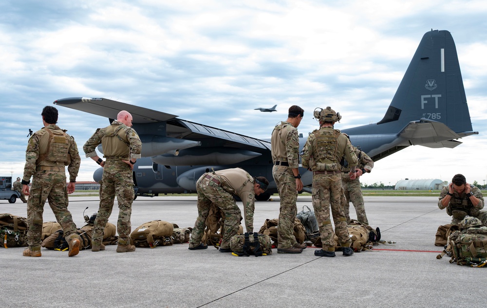 57th RQS conducts HALO training