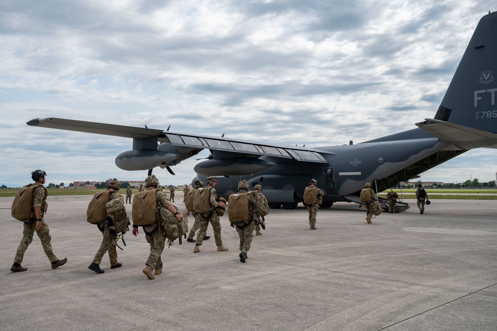 57th RQS conducts HALO training