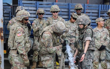 Ulchi Freedom Shield 25: Water Purification Training