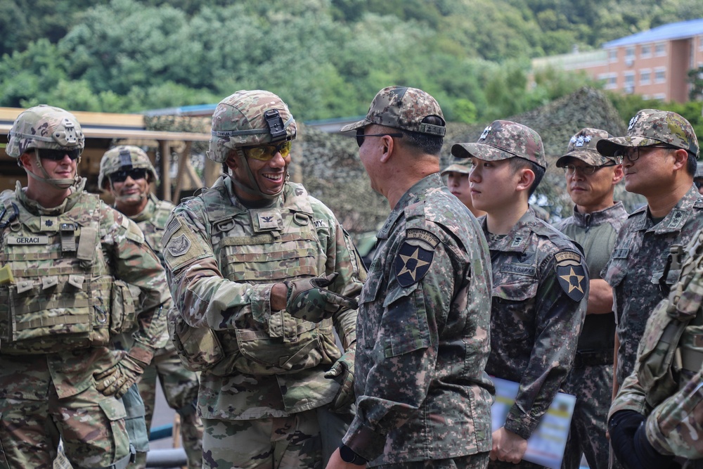 Ulchi Freedom Shield 25: Water Purification Training