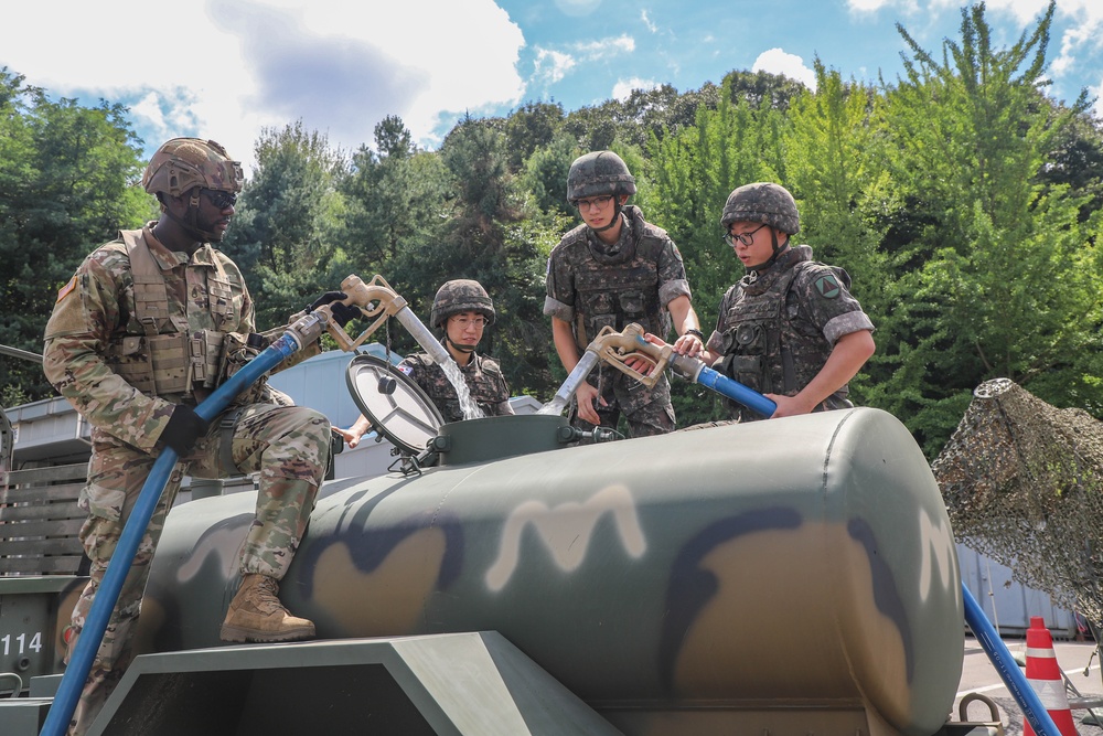 Ulchi Freedom Shield 25: Water Purification Training