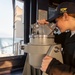 USS Gerald R. Ford (CVN 78) Transits English Channel