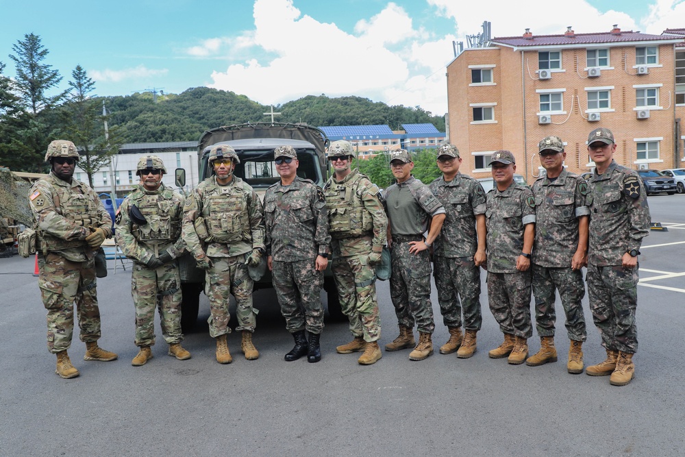 Ulchi Freedom Shield 25: Water Purification Training
